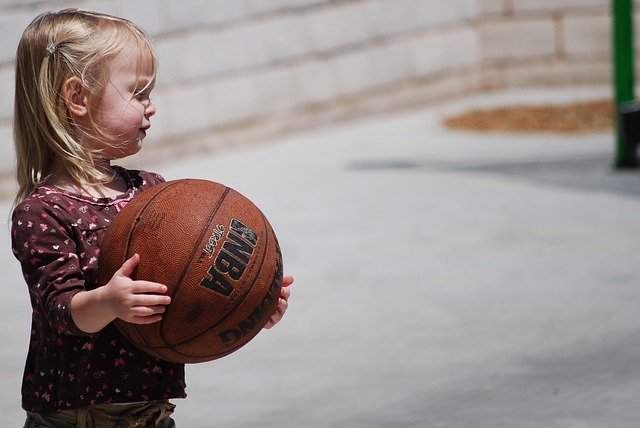 Basketball – Rein in den Korb 